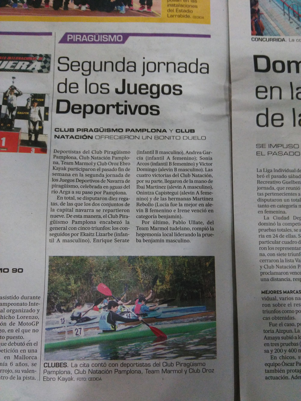La 2&ordf; Jornada de los JDN, hoy en prensa